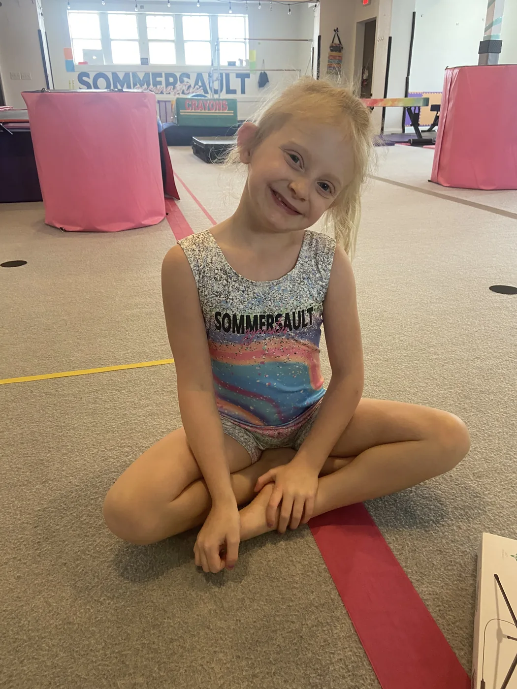 Sommersault Gymnastics gymnast