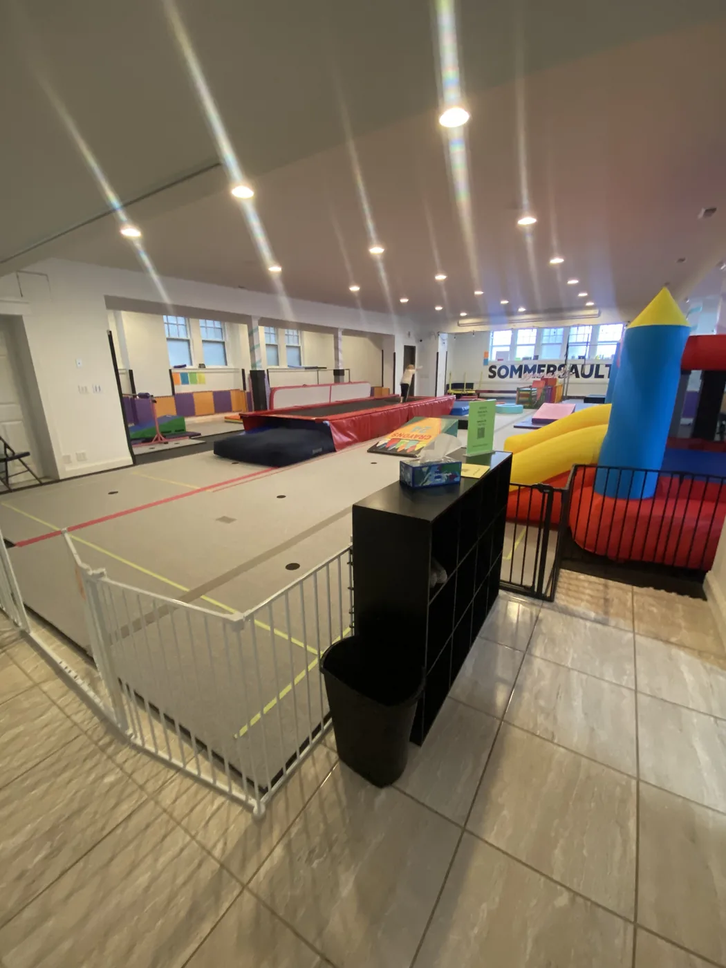 Sommersault Gymnastics gym space